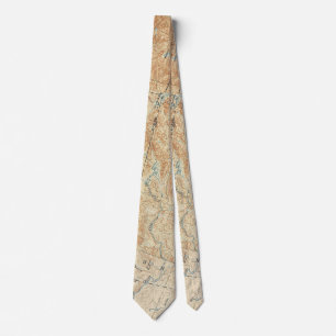 Cold River Area, Duck Hole in Adirondack Mountains Neck Tie