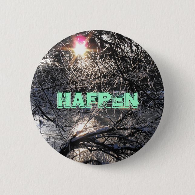 Cold River Hafren Button (Front)