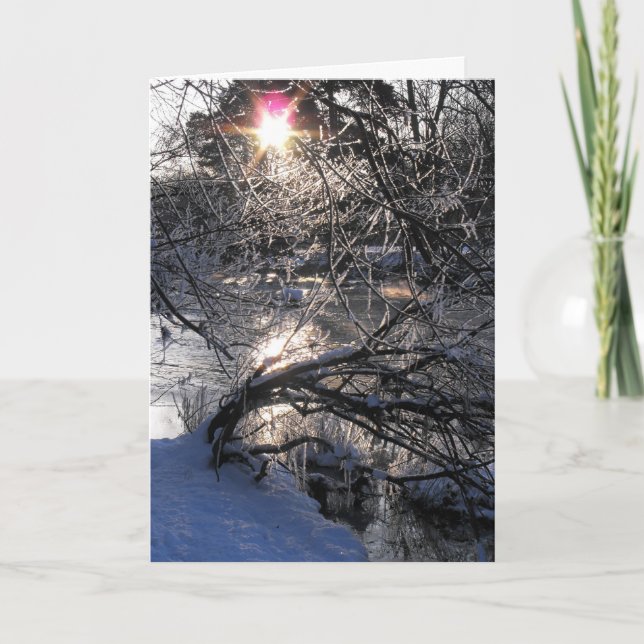 Cold River Hafren Card (Front)