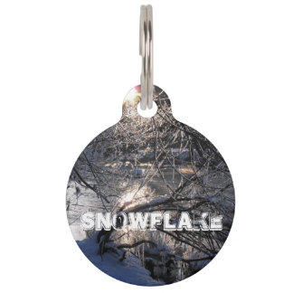 Cold River Hafren Pet ID Tag