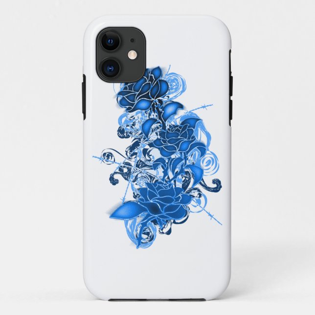 Cold_Roses Case-Mate iPhone Case (Back)