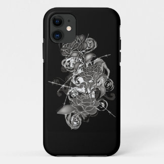 Cold_Roses iPhone 11 Case