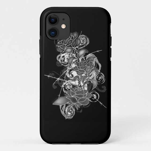 Cold_Roses Case-Mate iPhone Case (Back)