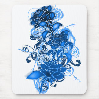 Cold_Roses Mouse Pad
