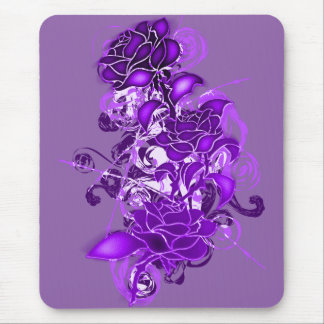 Cold_Roses Mouse Pad