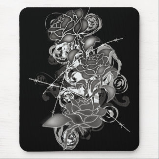 Cold_Roses Mouse Pad