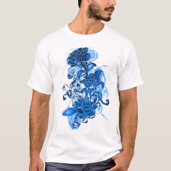 Cold_roses T-shirt by auraclover at Zazzle