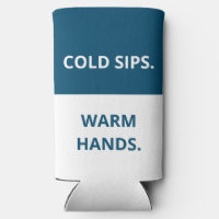 Cold Booch. Warm Hands. Koozie