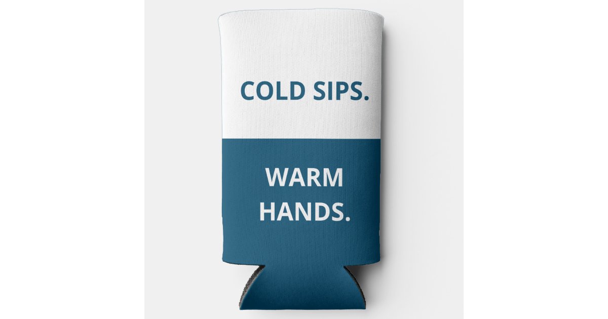 Cold Booch. Warm Hands. Koozie