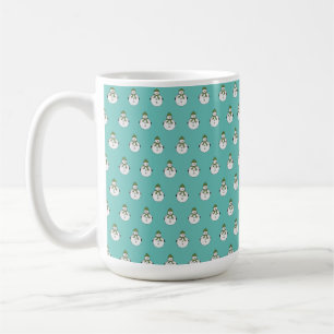 Cold snowman coffee mug