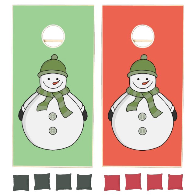 Cold snowman cornhole set (Set)