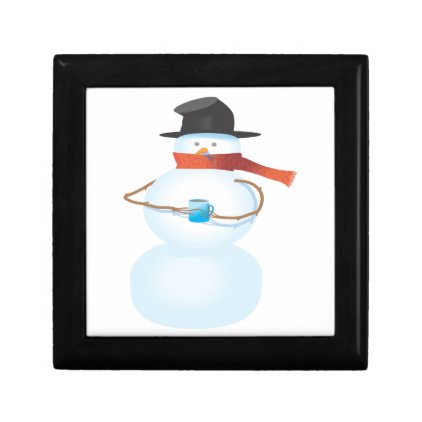 Cold Snowman Gift Box