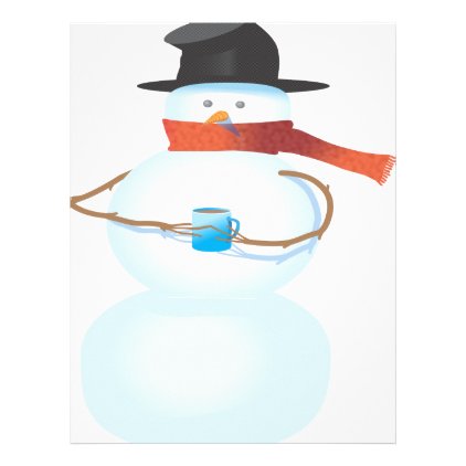 Cold Snowman Letterhead