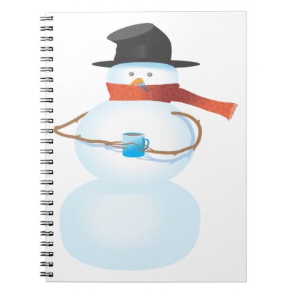 Cold Snowman Notebook