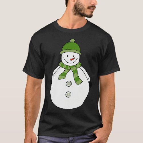 Cold snowman T_Shirt
