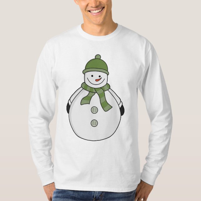 Cold snowman T-Shirt (Front)