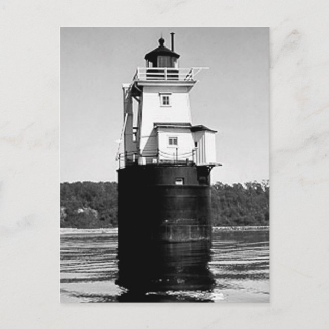 Cold Spring Harbor Lighthouse Postcard (Front)