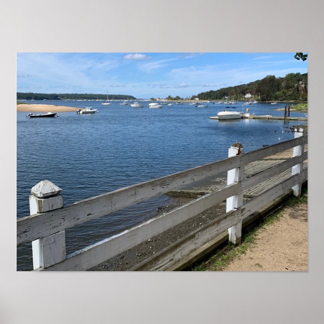 Cold Spring Harbor Long Island New York Poster (Front)