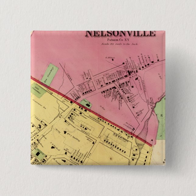 Cold Spring, Nelsonville Button (Front)