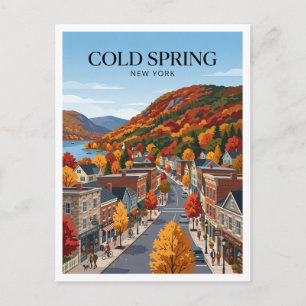 Cold Spring New York Postcard
