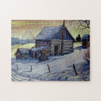 "Cold Spring's Sunset" by Charlie Rapsky puzzle