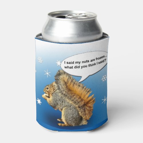 COLD SQUIRREL CAN COOLER