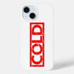 Cold Stamp iPhone 15 Case