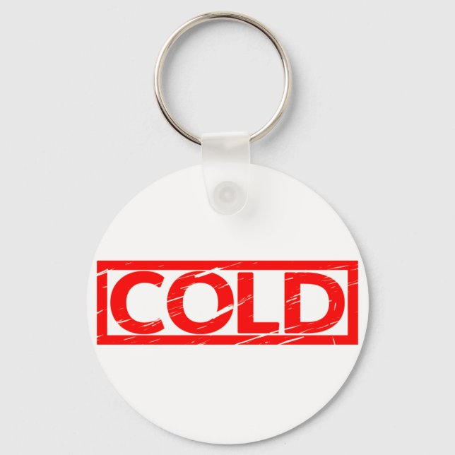 Cold Stamp Keychain (Front)