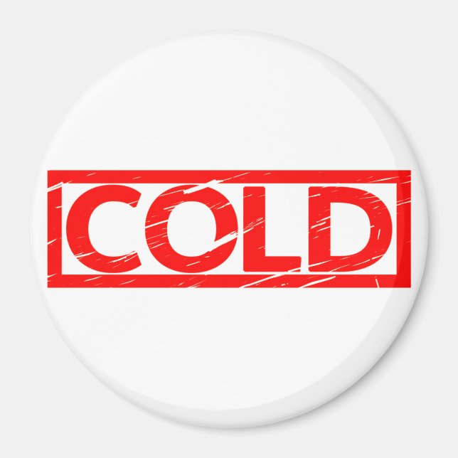 Cold Stamp Magnet (Front)
