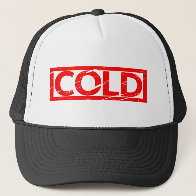 Cold Stamp Trucker Hat (Front)