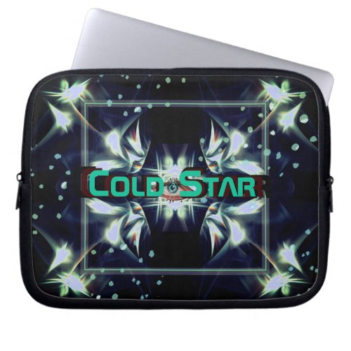 Cold Star space eye mystery Laptop Sleeve
