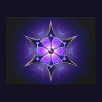 Cold Starlight Canvas Print