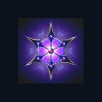 Cold Starlight Canvas Print