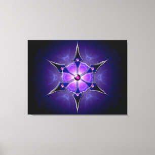 Cold Starlight Canvas Print