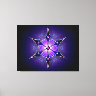 Cold Starlight Canvas Print