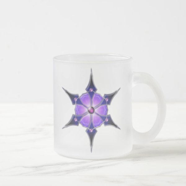 Cold Starlight Frosted Mug