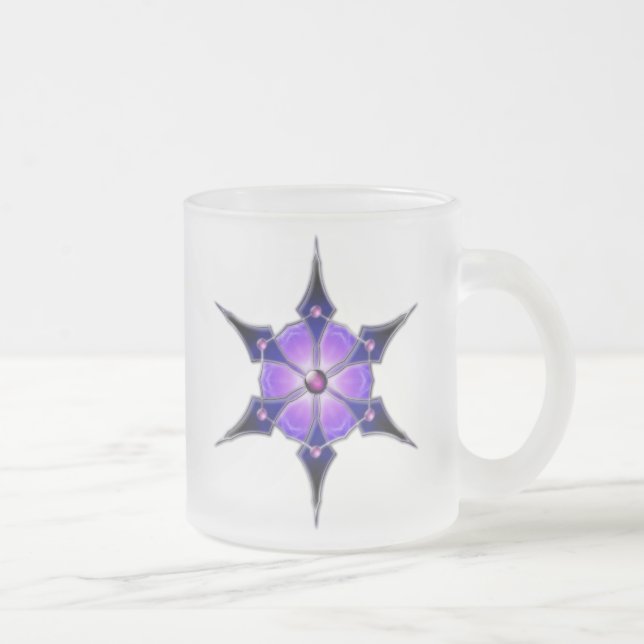 Cold Starlight Frosted Mug (Right)