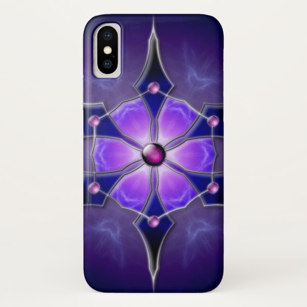Cold Starlight iPhone Case-Mate iPhone X Case