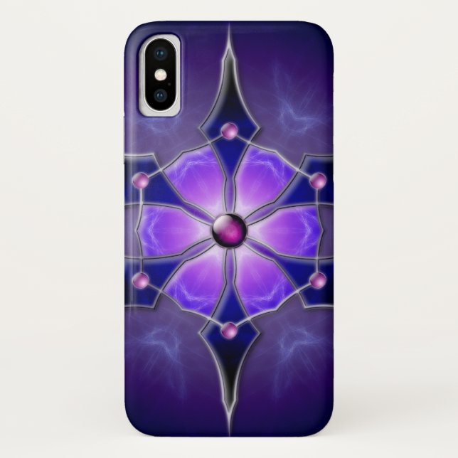 Cold Starlight iPhone Case-Mate Case-Mate iPhone Case (Back)