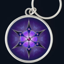 Cold Starlight Keychain