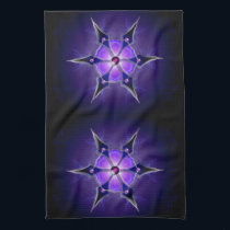 Cold Starlight Kitchen Towel