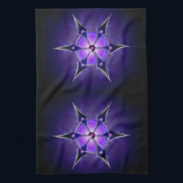 Cold Starlight Kitchen Towel
