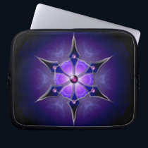 Cold Starlight Laptop Sleeve