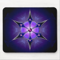 Cold Starlight Mousepad