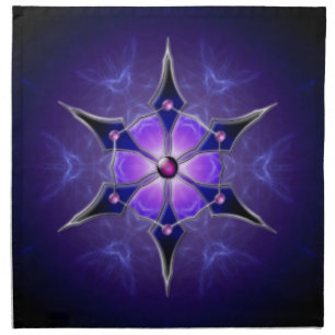 Cold Starlight Napkins