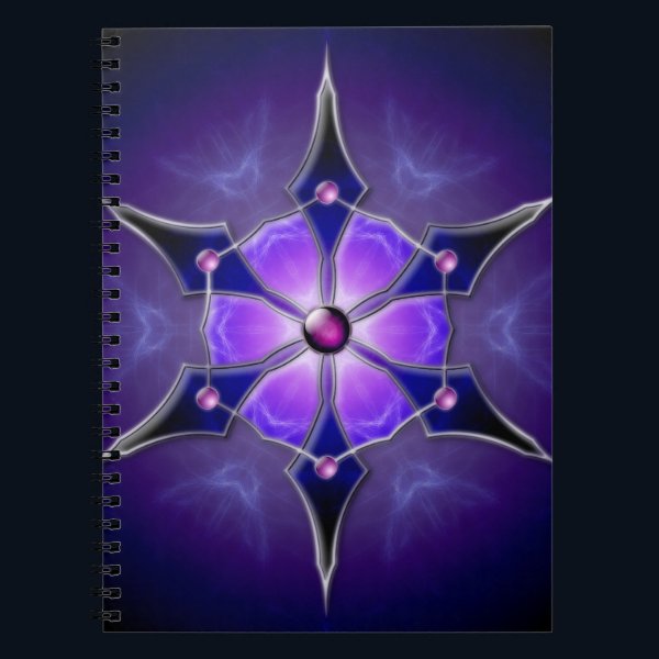 Cold Starlight Notebook