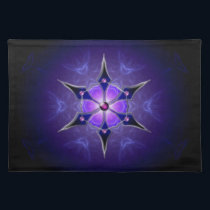 Cold Starlight Placemat