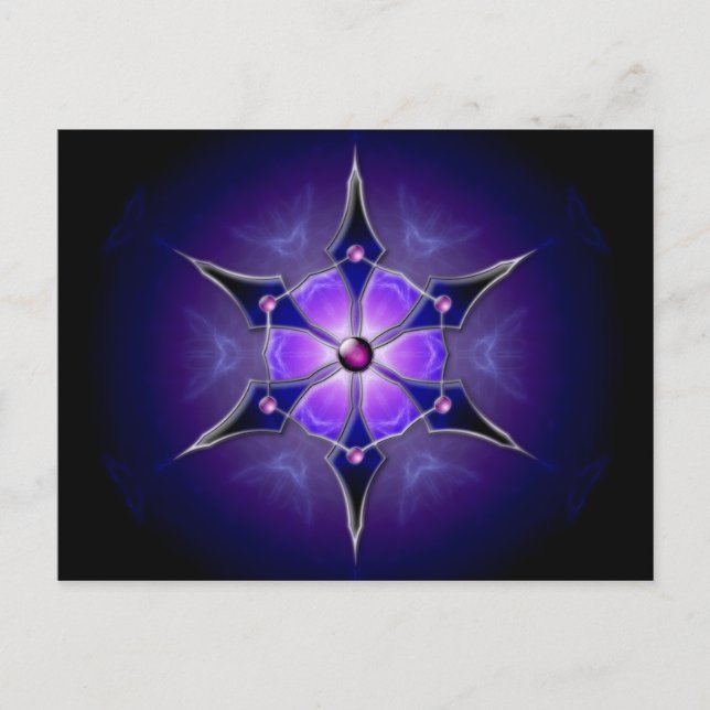 Cold Starlight Postcard (Front)