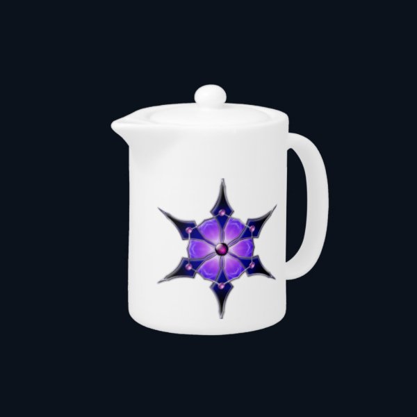 Cold Starlight Teapot