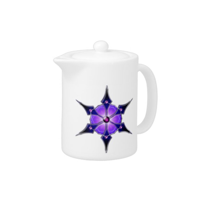 Cold Starlight Teapot (Right)